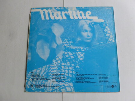 Martine Bijl - Martine (LP)