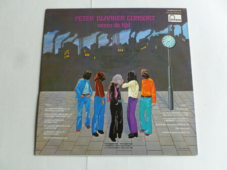 Peter Blanker Consort - Neem de tijd (LP)
