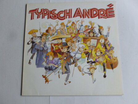 Andre van Duin - Typisch Andre (LP)
