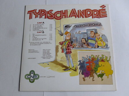 Andre van Duin - Typisch Andre (LP)