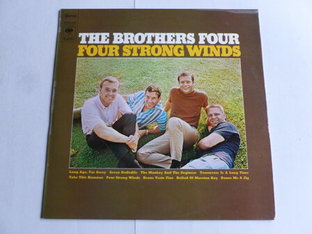 The Brother Four - Four Strong Winds (LP)