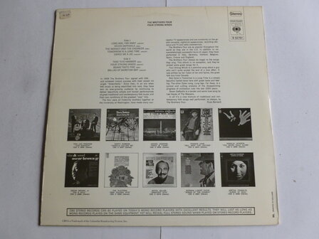The Brother Four - Four Strong Winds (LP)