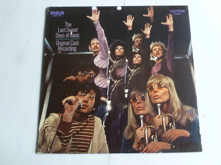 The Last Sweet Days of Isaac - Original Cast Recording (LP) LSO 1169