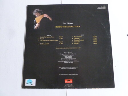 Peter Weekers - Behind the Bamboo Fence (LP)
