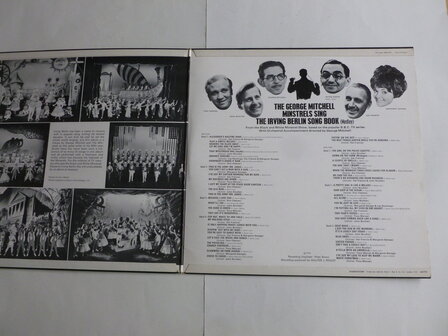 The George Mitchell Minstrels sing Irving Berlin Songbook (LP)