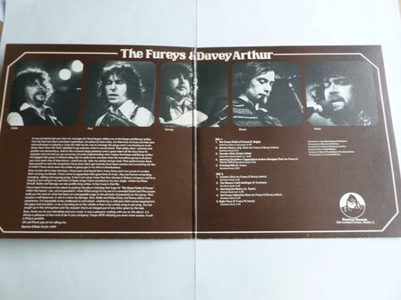 The Fureys &amp; Davey Arthur - The Green Field of France (LP) Ban1001