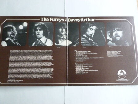 The Fureys &amp; Davey Arthur - The Green Field of France (LP) Ban1001
