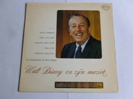Walt Disney en zijn Muziek - Julie Andrews, Dick van Dyke (LP)