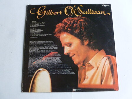 Gilbert O&#039; Sullivan - gilbert o&#039; sullivan (LP)