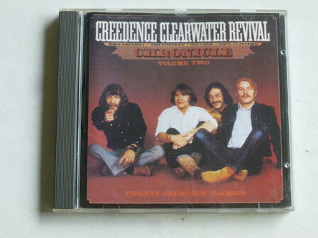 Creedence Clearwater Revival - Chronicle volume two (indisc)