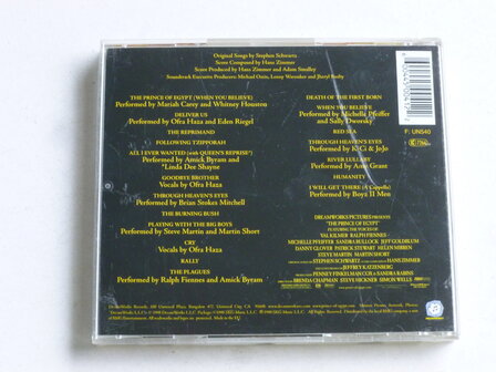 The Prince of Egypt - Original Soundtrack 