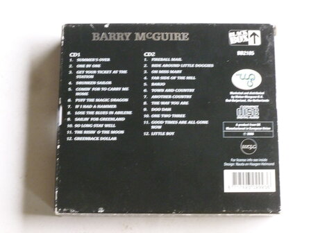 Barry McGuire - Summer&#039;s Over (2 CD)