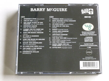Barry McGuire - Summer&#039;s Over (2 CD)