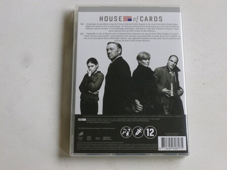 House of Cards - Kevin Spacey (4 DVD)