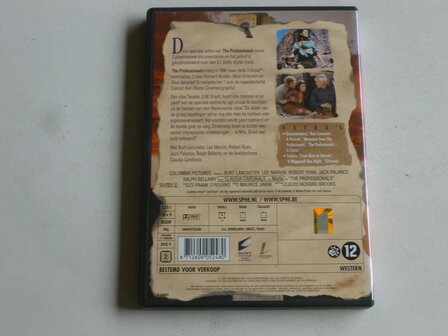 The Professionals - Burt Lancaster, Lee Marvin (DVD) spec. edition