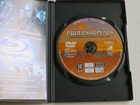 The Professionals - Burt Lancaster, Lee Marvin (DVD) spec. edition