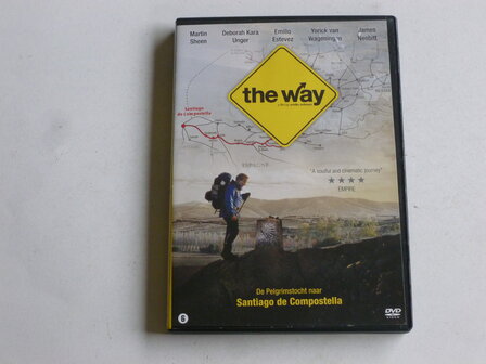The Way - Emilio Estevez / Pelgrimstocht Santiano de Compostella (DVD)