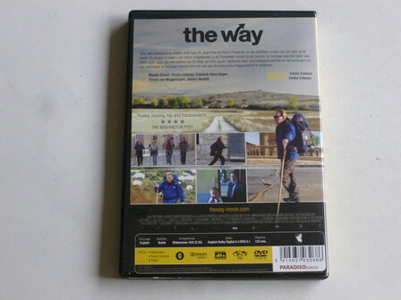 The Way - Emilio Estevez / Pelgrimstocht Santiano de Compostella (DVD)
