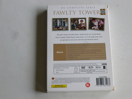 De Complete Serie Fawlty Towers - John Cleese, Scales, Sachs (3 DVD) BBC