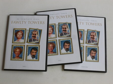 De Complete Serie Fawlty Towers - John Cleese, Scales, Sachs (3 DVD) BBC
