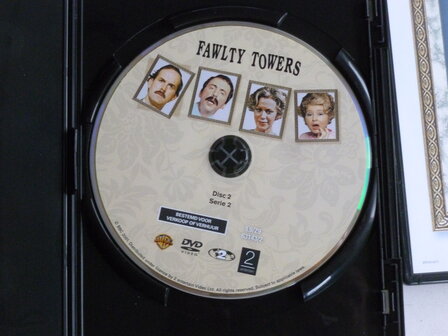 De Complete Serie Fawlty Towers - John Cleese, Scales, Sachs (3 DVD) BBC