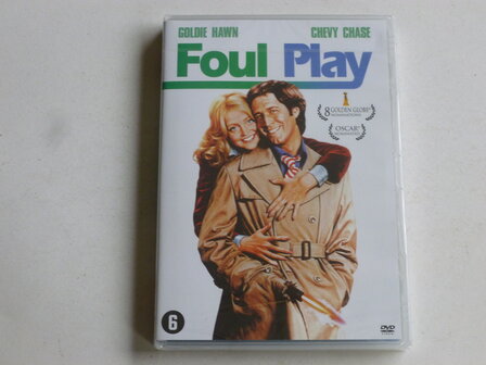 Foul Play - Goldie Hawn, Chevy Chase (DVD) Nieuw
