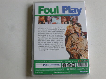 Foul Play - Goldie Hawn, Chevy Chase (DVD) Nieuw