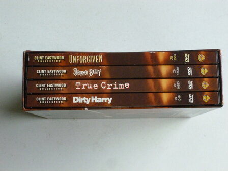 Clint Eastwood Collection - Box 1 / Dirty harry, true crime, unforgiven, bronco billy (4 DVD)