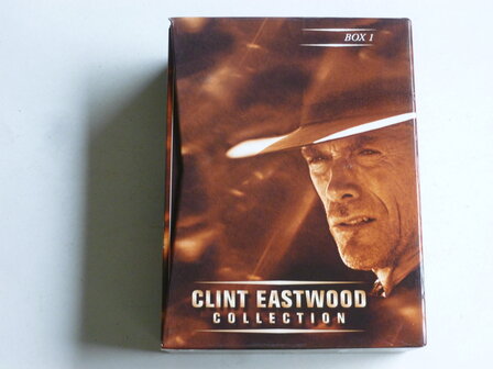 Clint Eastwood Collection - Box 1 / Dirty harry, true crime, unforgiven, bronco billy (4 DVD)
