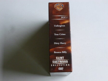 Clint Eastwood Collection - Box 1 / Dirty harry, true crime, unforgiven, bronco billy (4 DVD)