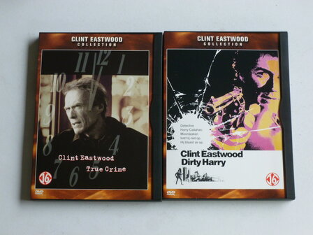 Clint Eastwood Collection - Box 1 / Dirty harry, true crime, unforgiven, bronco billy (4 DVD)