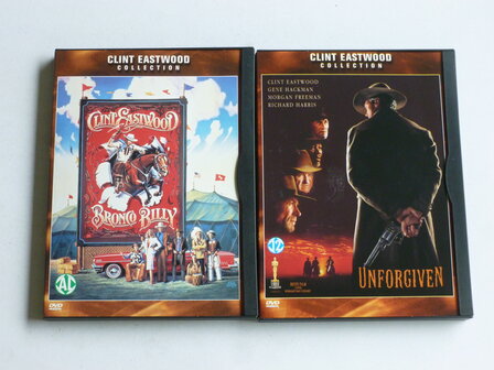 Clint Eastwood Collection - Box 1 / Dirty harry, true crime, unforgiven, bronco billy (4 DVD)
