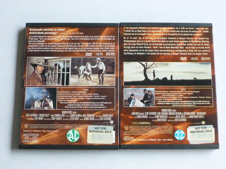 Clint Eastwood Collection - Box 1 / Dirty harry, true crime, unforgiven, bronco billy (4 DVD)