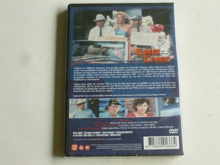 End of the Line - Kevin Bacon, Mary Steenburgen (DVD) Nieuw