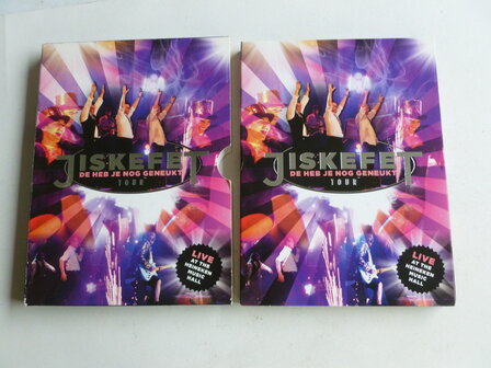 Jiskefet - De heb je nog geneukt Tour (2 DVD)