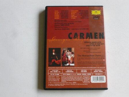 Bizet - Carmen / Baltsa, Carreras, James Levine (DVD)
