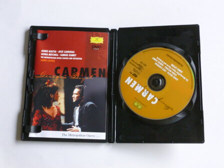 Bizet - Carmen / Baltsa, Carreras, James Levine (DVD)