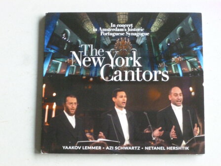 The New York Cantors - Live in Amsterdam&#039;s Portuguese Synagogue