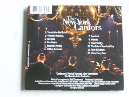 The New York Cantors - Live in Amsterdam&#039;s Portuguese Synagogue