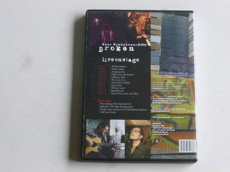 Kees Kraayenoord - Broken / Live on Stage (DVD)
