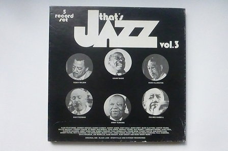 That&#039;s Jazz vol. 3 - 5 LP Box