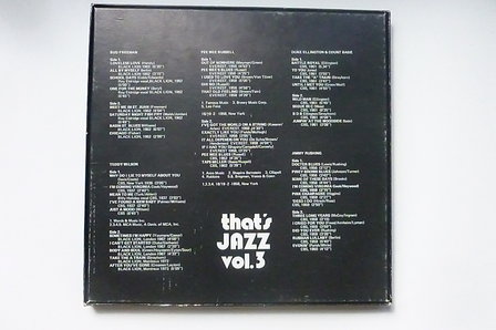 That&#039;s Jazz vol. 3 - 5 LP Box