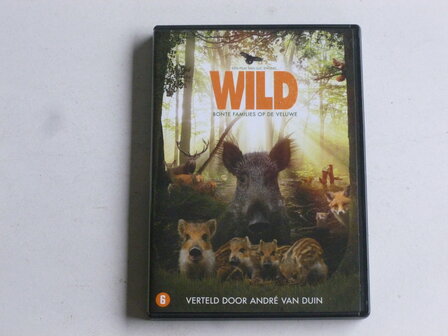Wild - Bonte families op de Veluwe / verteld door Andre van Duin (DVD) 