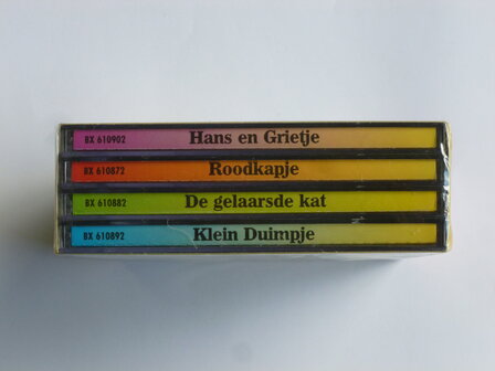 Kinder Festival met 26 Sprookjes en 128 Kinderliedjes (4 CD) Nieuw