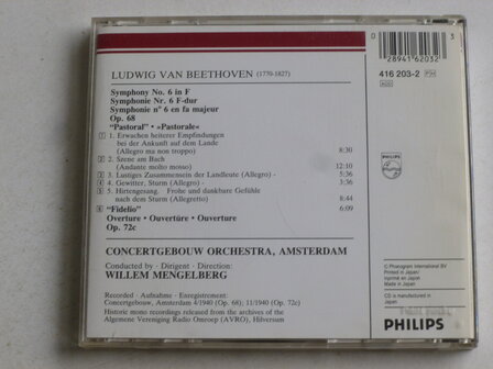 Beethoven - Symphony 6 / Willem Mengelberg