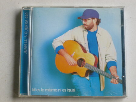 Juan Luis Guerra 440 - Ni es lo mismo ni es igual