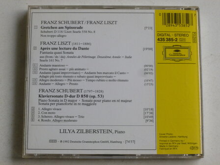 Schubert - Sonate D 850 / Lilya Zilberstein