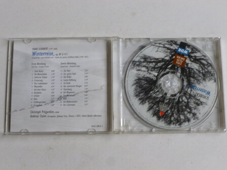 Schubert - Winterreise / Pregardien, Andreas Staier