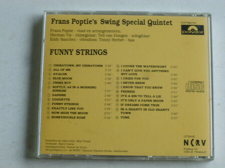 Frans Poptie&#039;s Swing Special Quintet - Funny Strings