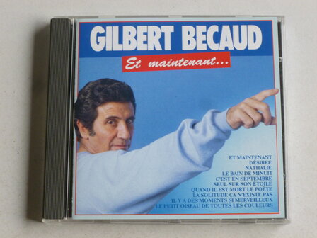 Gilbert Becaud - Et Maintenant... 